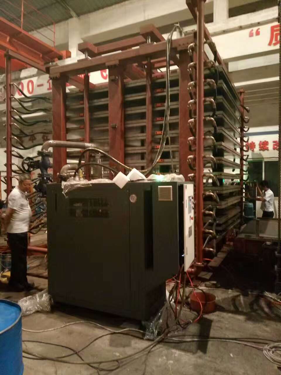 工程石、石英石壓機(jī)專用模溫機(jī)